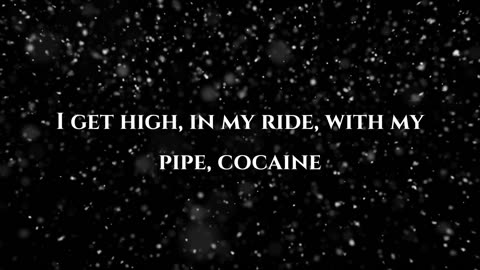 "Cocaine (User's Prayer)" by The Truth Bombers & The RadiKals (Official Lyric Video)