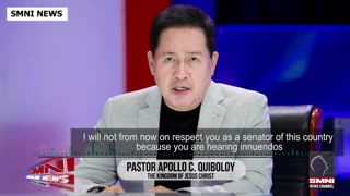 BREAKING | Nagsalita na si Pastor ACQ laban sa mga maling akusasyon ni Sen. Risa Hontiveros