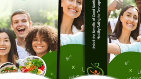 PLR healthy Eating for Teenagers