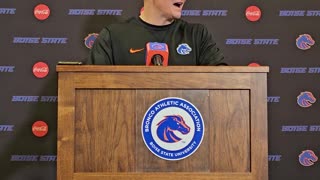 2024 Signing Day Press Conference With Boise State Head Football Coach, Spencer Danielson