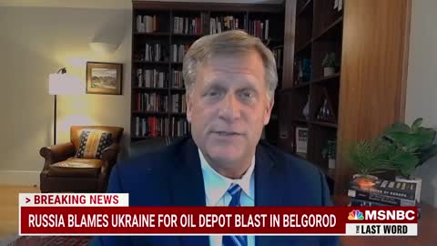 Former Ambassador To Russia: Putin ‘Very Upset’ About Ukraine war failures