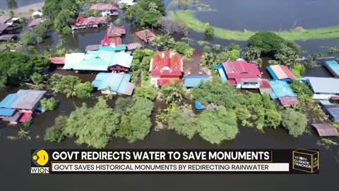 Floods wreak havoc in Thailand; Govt redirects water to save monuments