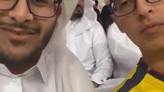 Qatar & Equador Fans Heartwarming Conversation after their World Cup match