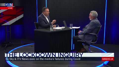 Former News Exec. Reveals Government Ordered Network to Air Covid Propaganda