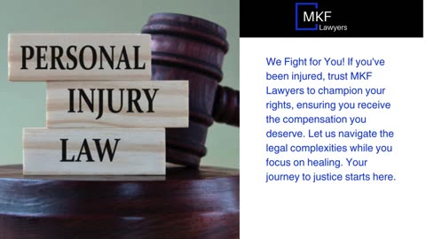 Championing Your Rights: Personal Injury Lawyers in Adelaide at MKF Lawyers