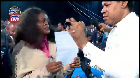 HEALING STREAMS LIVE HEALING SERVICES WITH PASTOR CHRIS - DAY 1 - OCTOBER 27TH 2023