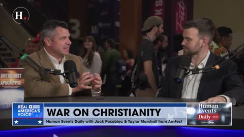 Jack Posobiec: "War on Christianity created this narrative of a war on Christmas"