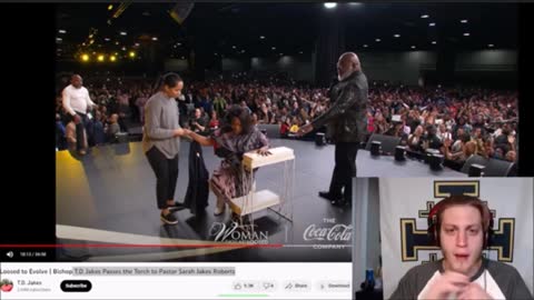 TD Jakes Slays His Daughter In The Spirit Event Sponsored By Coca Cola (smh)