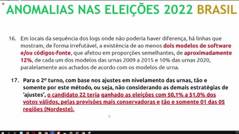 La Derecha Diario ELECCIONES EN BRASIL (2ª live) - 06/11/2022