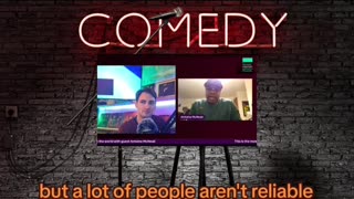 Antoine Mcneail talks about DIY comedy