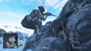 Battlefield 5: Fjell 652 Breakthrough Gameplay ps 4 pro part 1