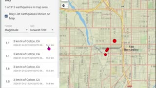 4.2-Magnitude Earthquake Hits San Bernardino, California, Felt Reports