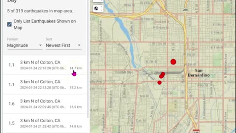 4.2-Magnitude Earthquake Hits San Bernardino, California, Felt Reports