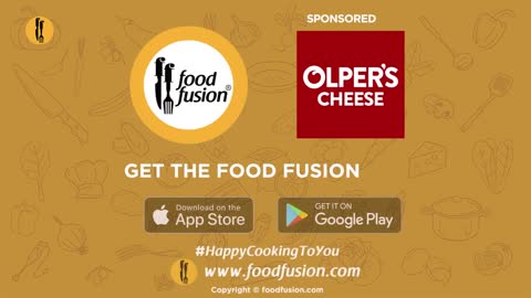 Fluffy Cheese Omelette Recipe - Weekend Breakfast Ideas by Food Fusion