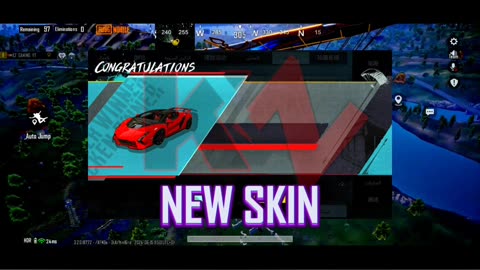 Upcoming Lamborghini skin |PUBG Mobile