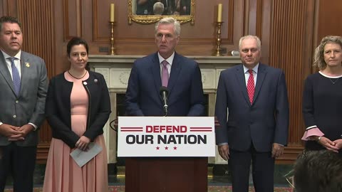 Speaker McCarthy: Military will receive the ‘biggest pay raise in decades’ under new defense bill