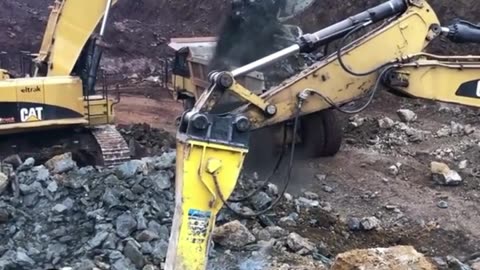 excavators because they are easy to drive and save fuel! -