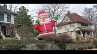 🎅GIANT SANTA!!!😱🎅