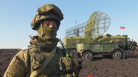 Ukraine War - Nebo-SV radar