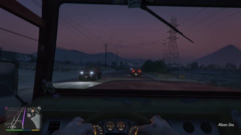 Grand Theft Auto V - Xbox One - Try to cut me off, become a speed bump.