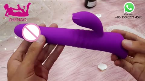 9-Speed Vibrating Large Penis Thrusting Dildo rabbit vibrator sex toy heating Vibrator in 2023 #gift