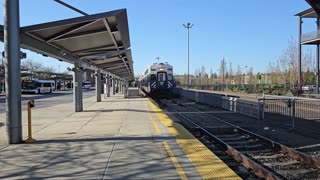 Sounder arriving in Everett, Washington 4/19/2024