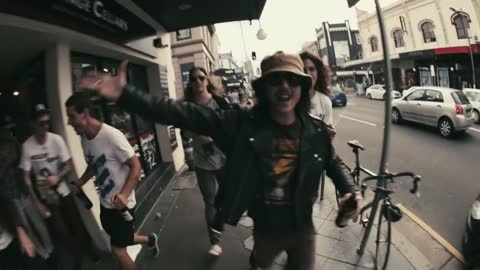 STICKY FINGERS - AUSTRALIA STREET (Official video)