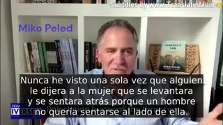 Miko Peled, hijo de un general sionista y nieto de un fundador de "Israel"