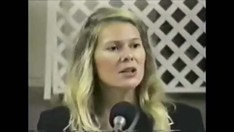 Cathy O’Brien testified to the 95th U.S. Congress to accuse Hillary Clinton of rape.