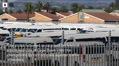Cape Town Mayor Geordin Hill-Lewis seeks to portray taxi operators as villains, says Santaco