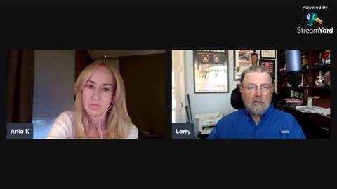 LARRY JOHNSON ABOUT M.PENCE, CORRUPTION, GUANTANAMO AND, THE BIOLOGICAL WEAPONS (LIVE).