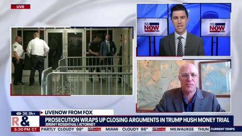 Trump hush money trial_ Prosecution wraps up closing arguments _ LiveNOW from FOX