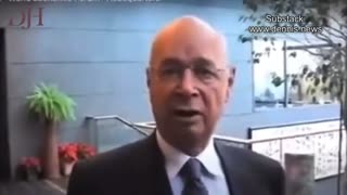 Klaus Schwab Brags About His Control