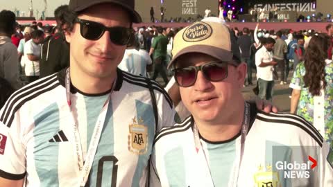 Where's Messi Saudi Arabia fans euphoric after stunning World Cup win over Argentina