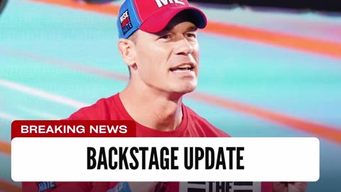 Backstage Update On John Cena’s Retirement Tour