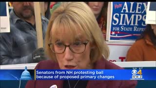 NH senators protest White House event over proposed primary changes