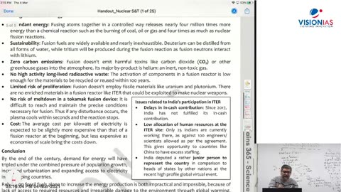 Science & Technology UPSC Pre & Mains Ch7