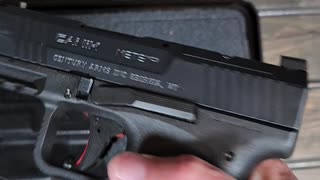 Locked and Loaded: Unboxing the Canik Mete MC9 - A Must-Have for Gun Enthusiasts!