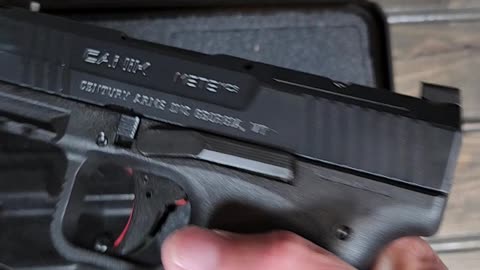 Locked and Loaded: Unboxing the Canik Mete MC9 - A Must-Have for Gun Enthusiasts!