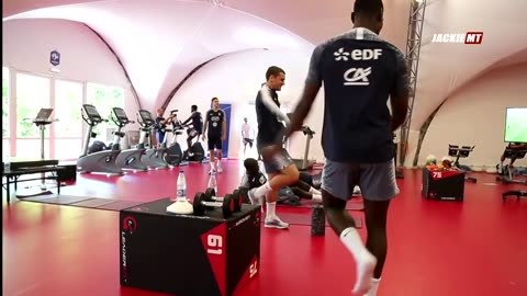 Funny Moments in Training #7 ● Pogba, Neymar, Ronaldo, Mbappe
