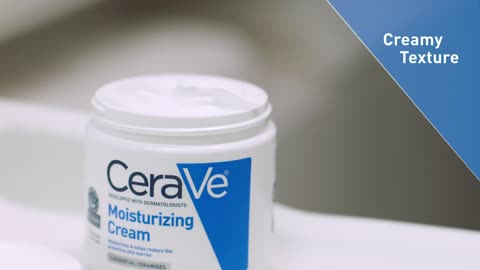 How To Use CeraVe Moisturizing Cream