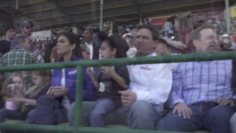 DeSantis attends Reno rodeo with former Nevada Attorney General Adam Laxalt