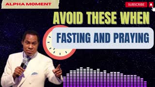 AVOID THIS WHEN FASTING