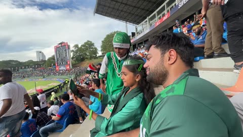 Watched India Vs Pakistan In Stadium With Sourav Joshi 😍 - Baarish Ne Poora Match Kharaab Kar Diya 😭