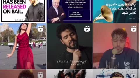 Behind the Lyrics of Iranian Protest Song