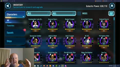 Star Wars Galaxy of Heroes F2P Day 124