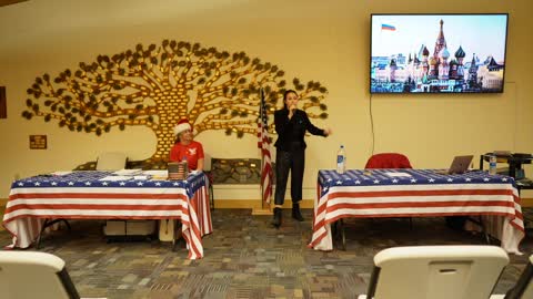 Anna Khait's Speech at Iowa Patriot event