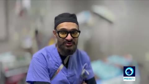 A Canadian doctor in Gaza describes the situation in the besieged strip