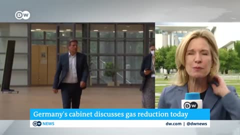 Germany faces severe gas shortage as Russia further reduces supply DW News