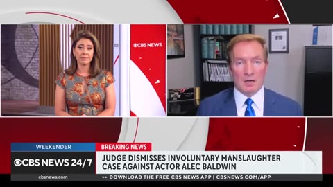 Why a judge dismissed Alec Baldwin's involuntary manslaughter case CBS News